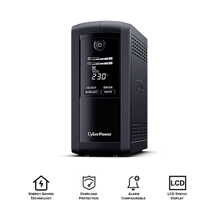 CyberPower VP700ELCD 700VA UPS