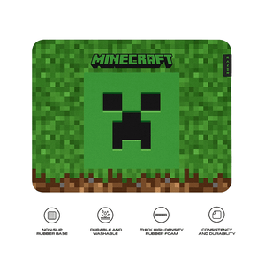 Razer Gigantus V2 Soft Gaming Mouse Mat (Medium) Minecraft Edition