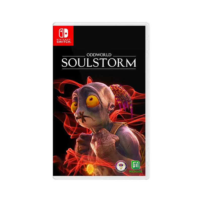 Nintendo Switch Oddworld: Soulstorm EU