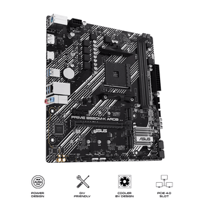 ASUS PRIME B550M-K ARGB AM4 Motherboard