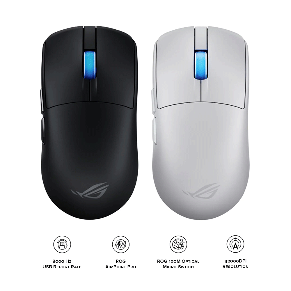 ASUS ROG P723 Harpe II Ace Gaming Mouse