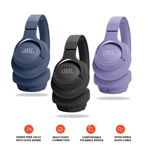JBL Tune 720BT Wireless over-ear Headphones