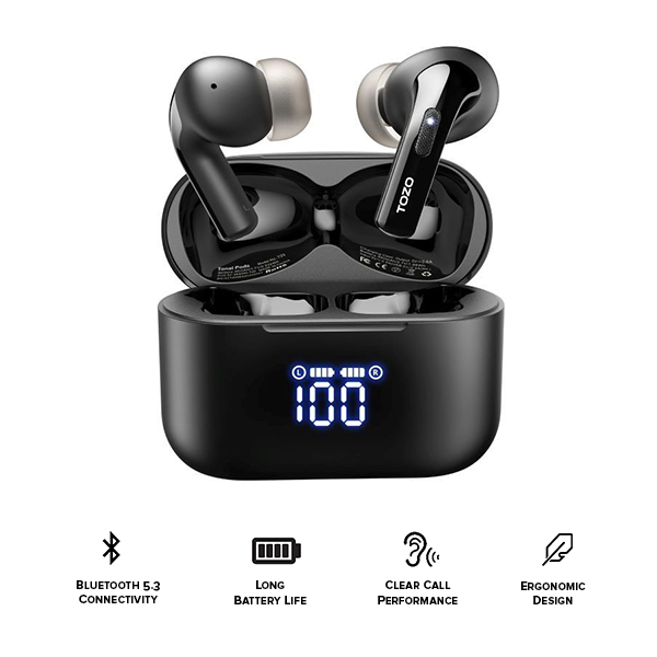 TOZO TWS Earbuds Tonal Pods