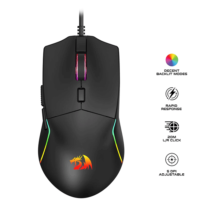Redragon Naga RGB Gaming Mouse (M730)
