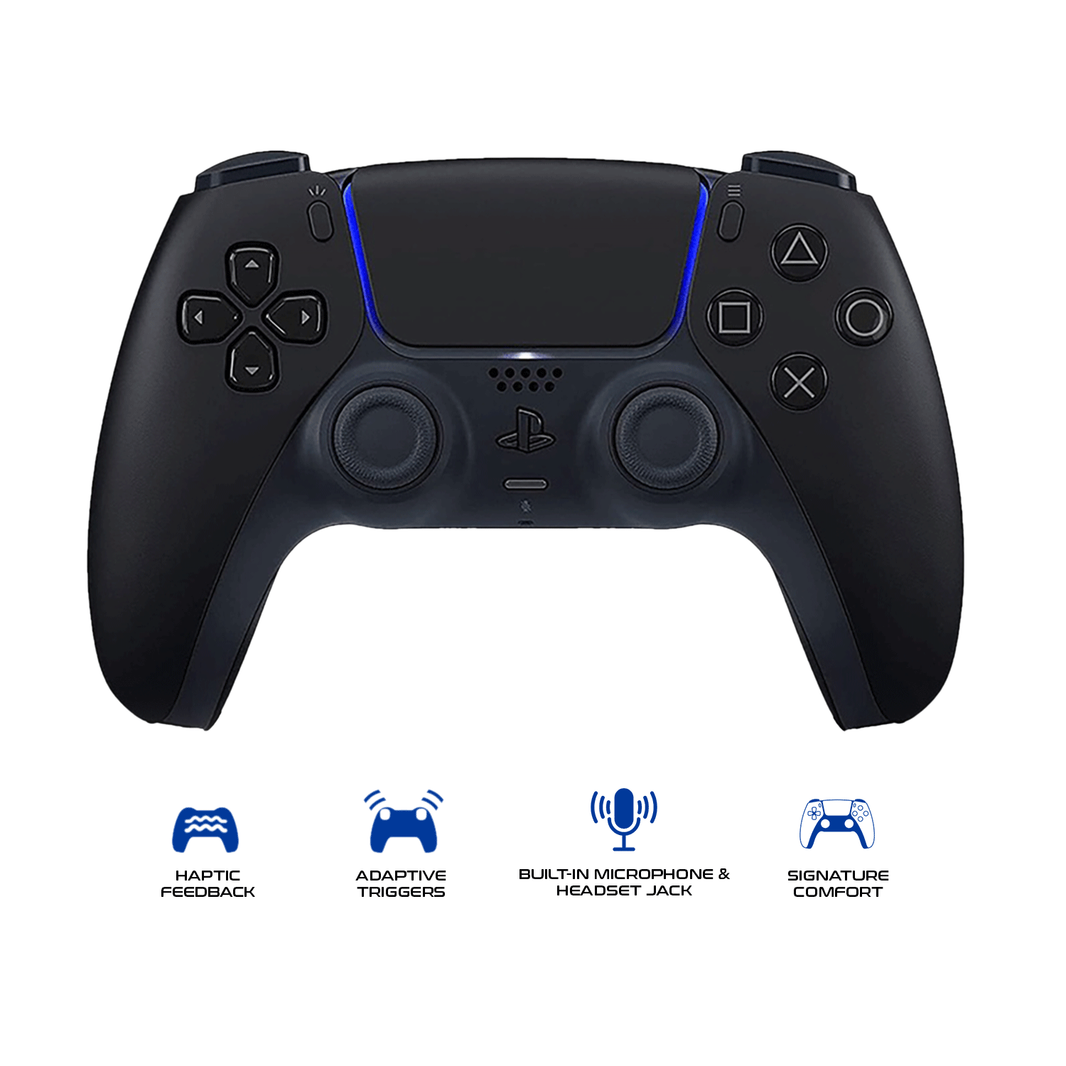 Sony PlayStation 5 Dualsense Wireless Controller Midnight Black