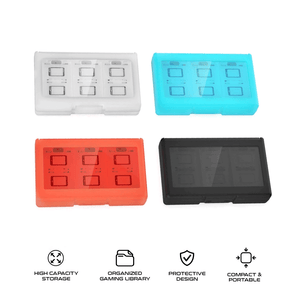 Dobe Game Card Storage Box For NSW/NSW2 TNS-3198