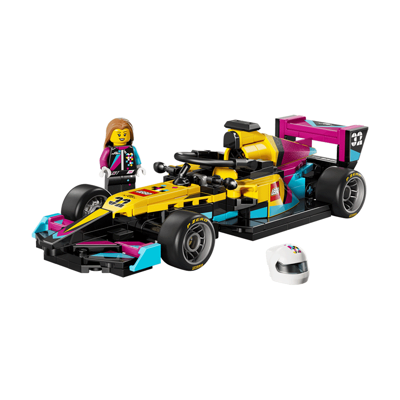 LEGO Speed Champions F1 ACADEMY LEGO Race Car (77258)