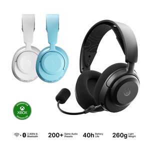 SteelSeries Arctis Nova 3X Wireless Multi-Platform Gaming Headset