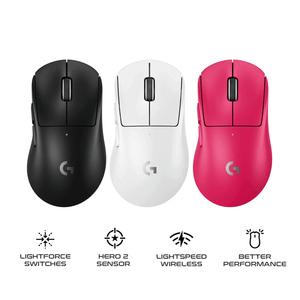 LOGITECH PRO X SUPERLIGHT 2 DEX Gaming Mouse