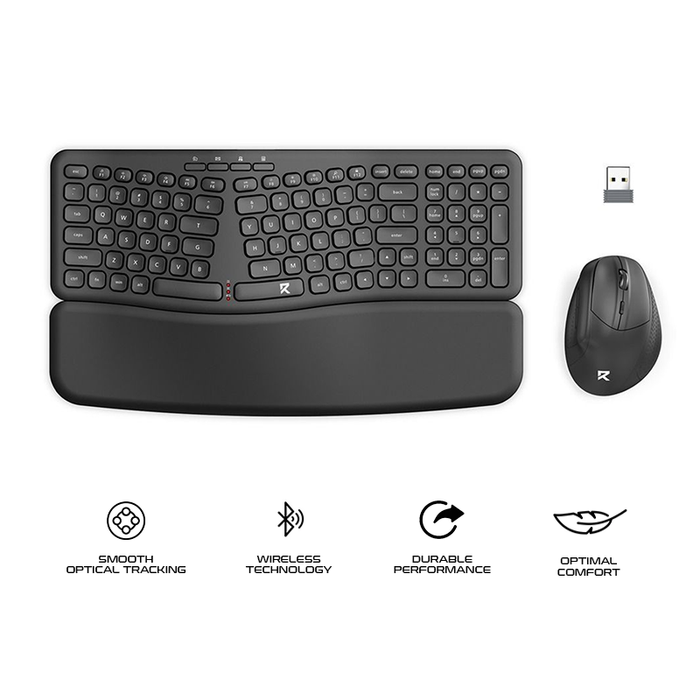 Redragon 2in1 Wireless Office Combo Black (BS-7162MAX)