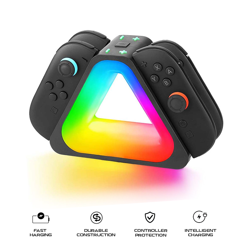 OIVO Controller Charging Dock for Nintendo Switch 2 (Black) (IV-SW221)