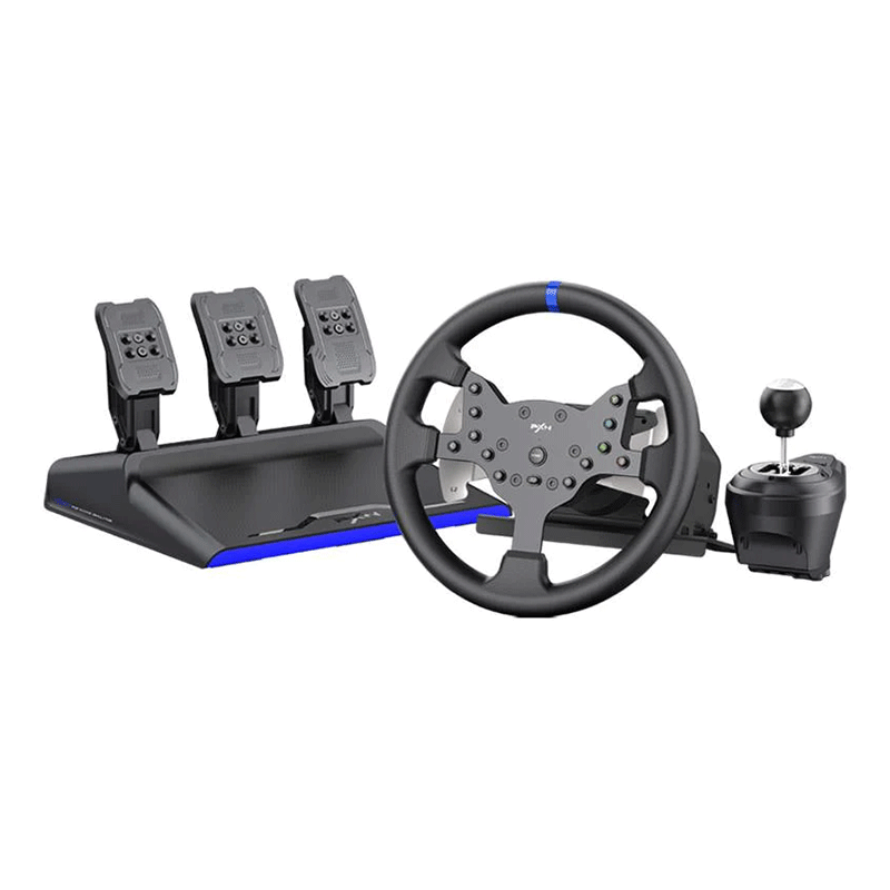 PXN Racing Wheel w/ Pedals PXN-V99