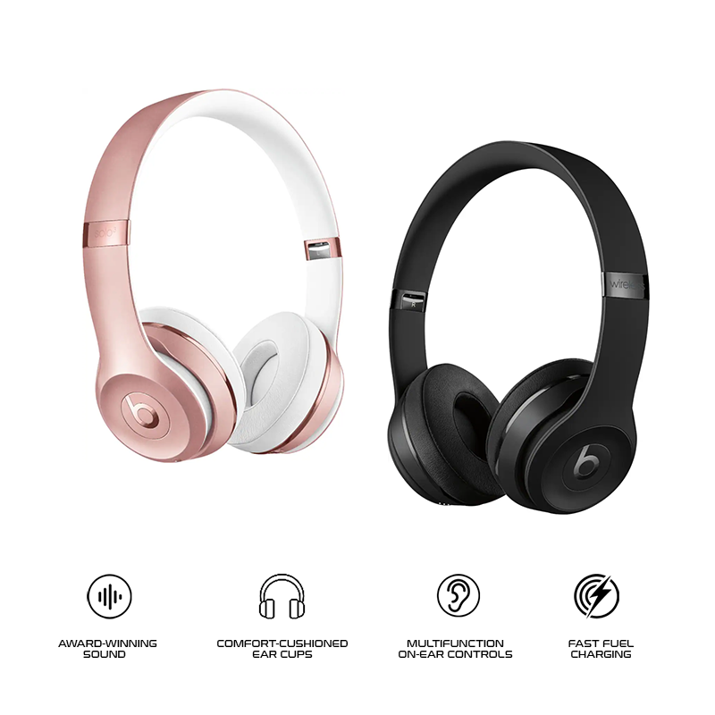 Beats Solo 3 Wireless On Ear Headphones