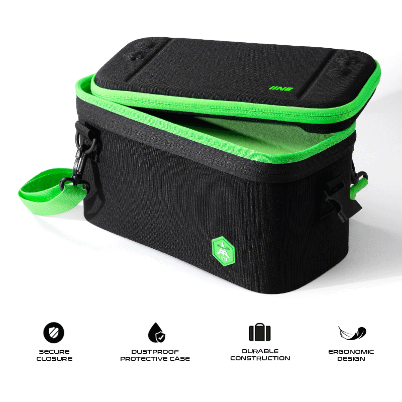 IINE Pokemon Z-A Split Carrying Storage Bag for Nintendo Switch 2 L1226