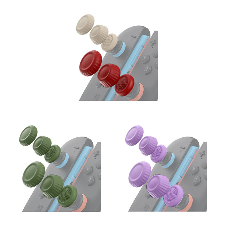 JSAUX Multi-Mode Thumb Grip Set for Nintendo Switch 2 GP0404