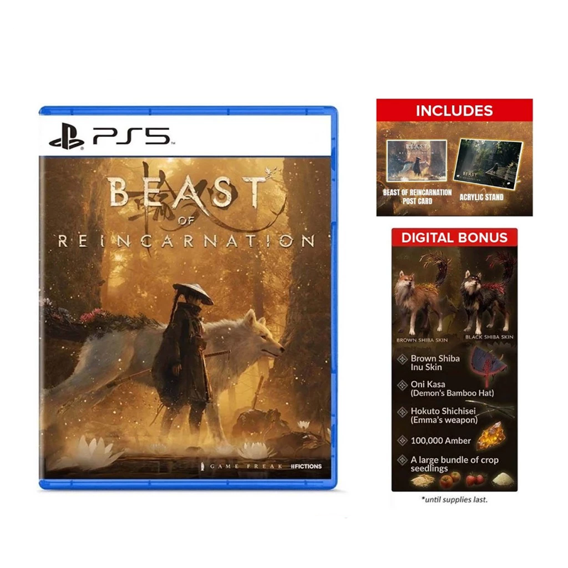 PlayStation 5 Beast of Reincarnation (ASI)