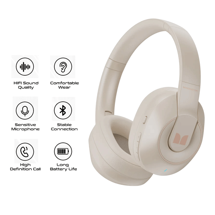 MONSTER Storm XKH01 Headphone