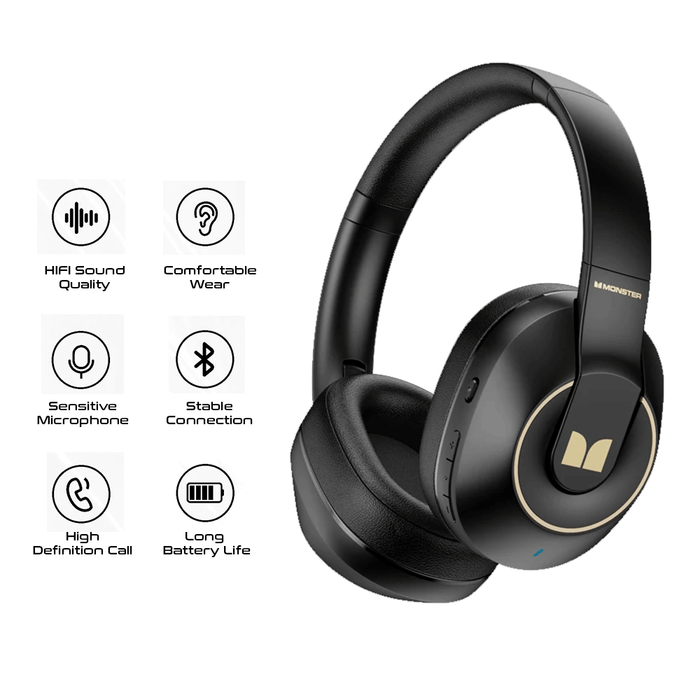 MONSTER Storm XKH01 Headphone