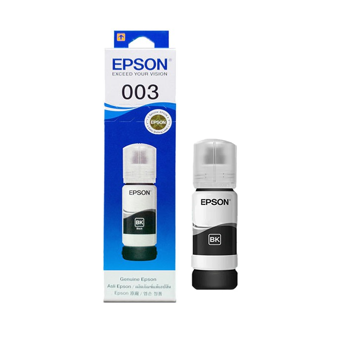EPSON 003 Original Ink Bottle Black