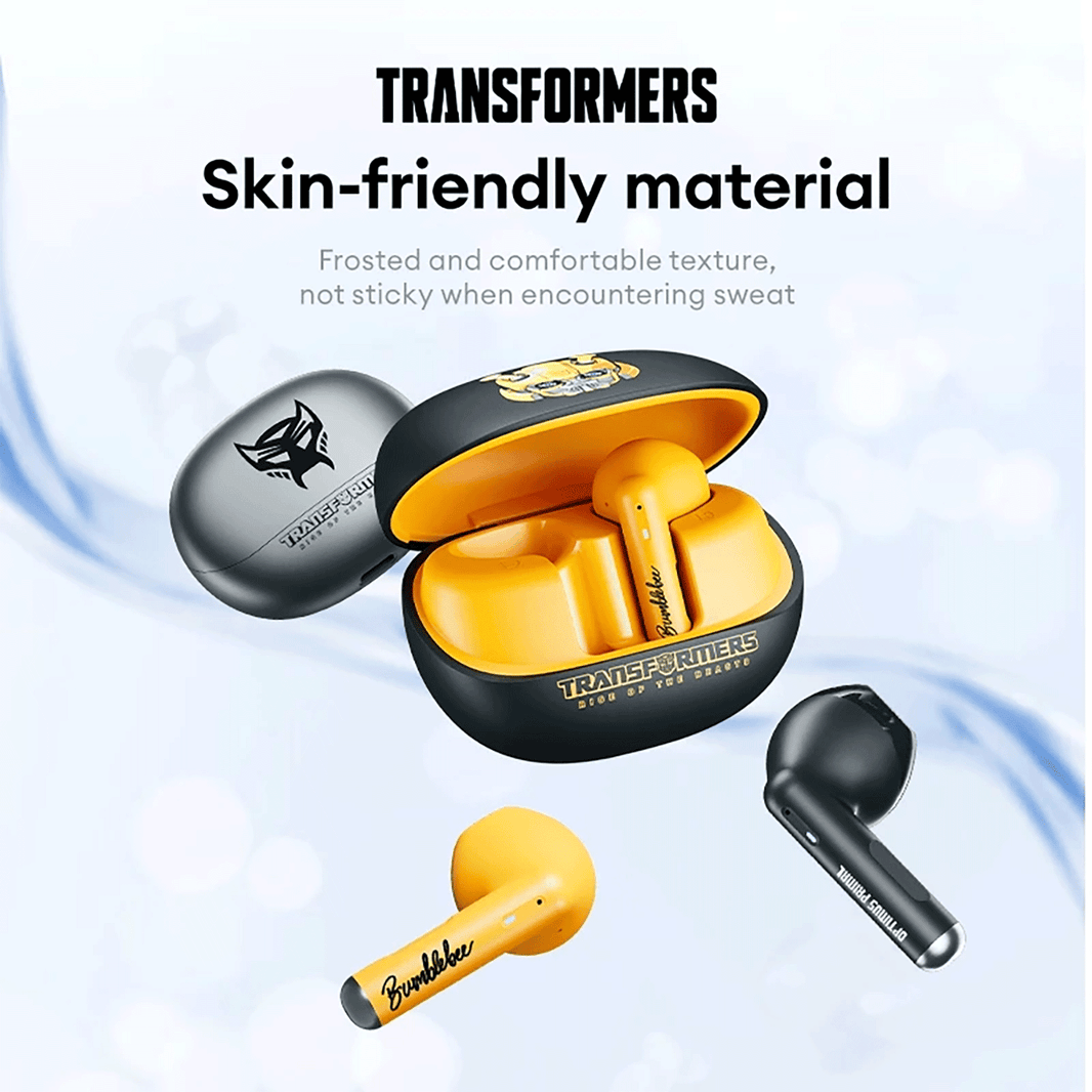 Transformers TF-T28 Bluetooth Earphone Smart Touch Waterproof with Mic Bluetooth