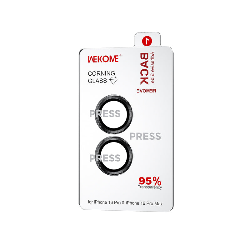 WEKOME Lens Protector Crystal Metal IP 16/16plus/16pro WTPC-010