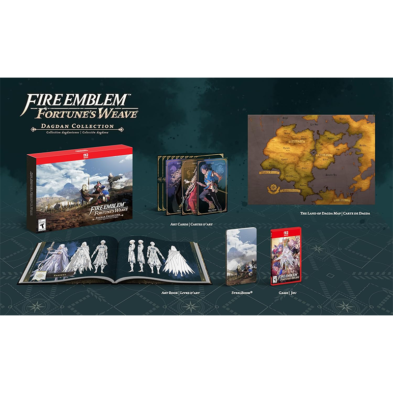 Nintendo Switch 2 Fire Emblem: Fortune's Weave Dagdan Collection (ASI)