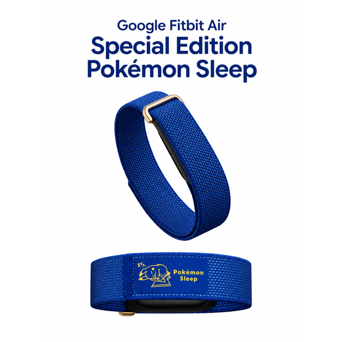 Google Fitbit Air Pokemon Sleep Special Edition