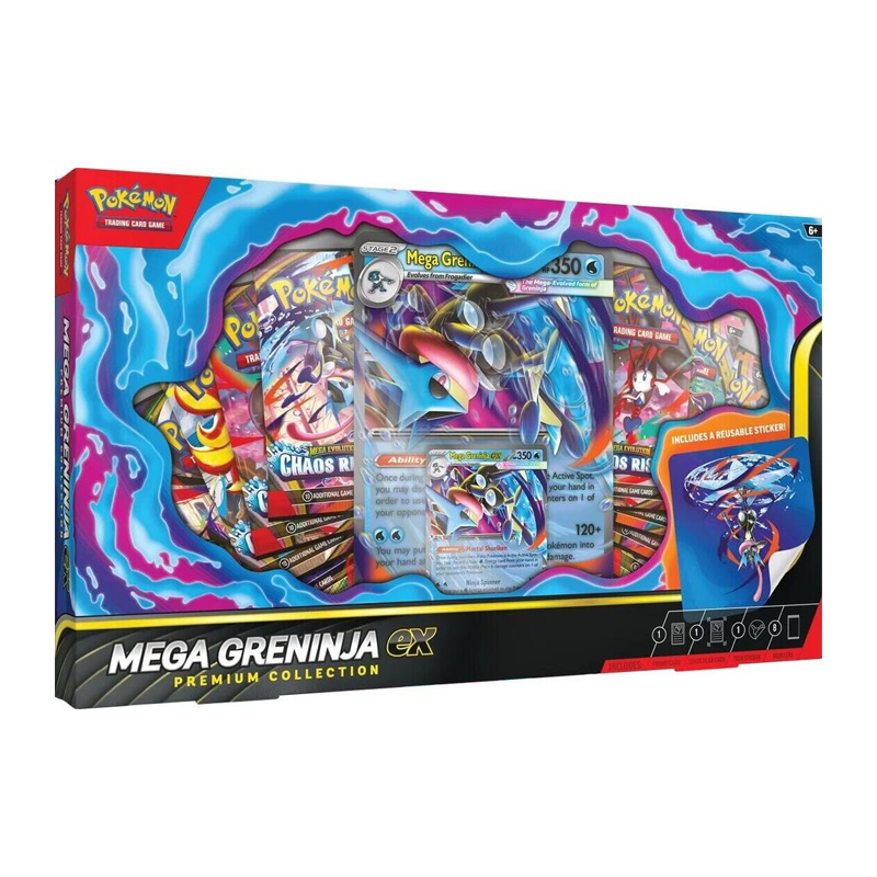 Pokemon TCG: Mega Greninja ex Premium Collection (ME04) (ENG)