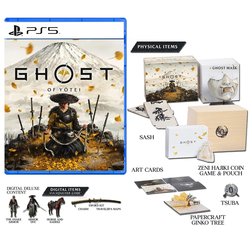PlayStation 5 Ghost of Yōtei™ Collectors Edition (ASI)