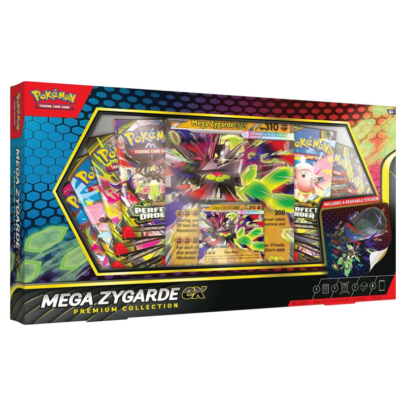 Pokemon TCG: Mega Zygarde ex Premium Collection (ENG)