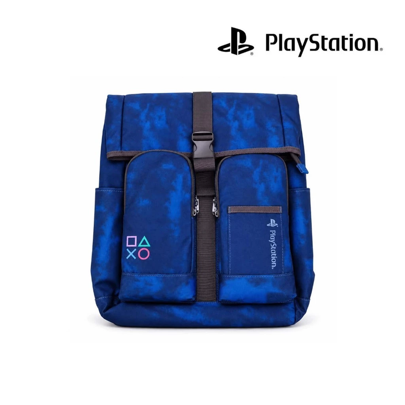 PlayStation Icon Roll-Top Backpack