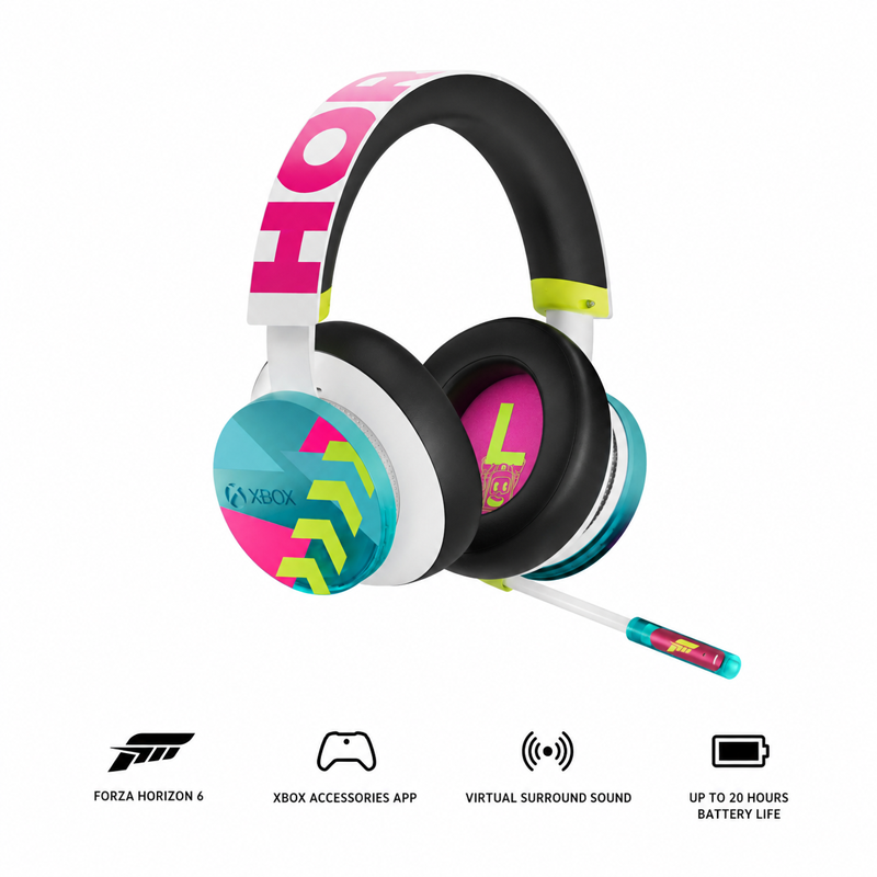 Xbox Wireless Headset Forza Horizon 6 Edition
