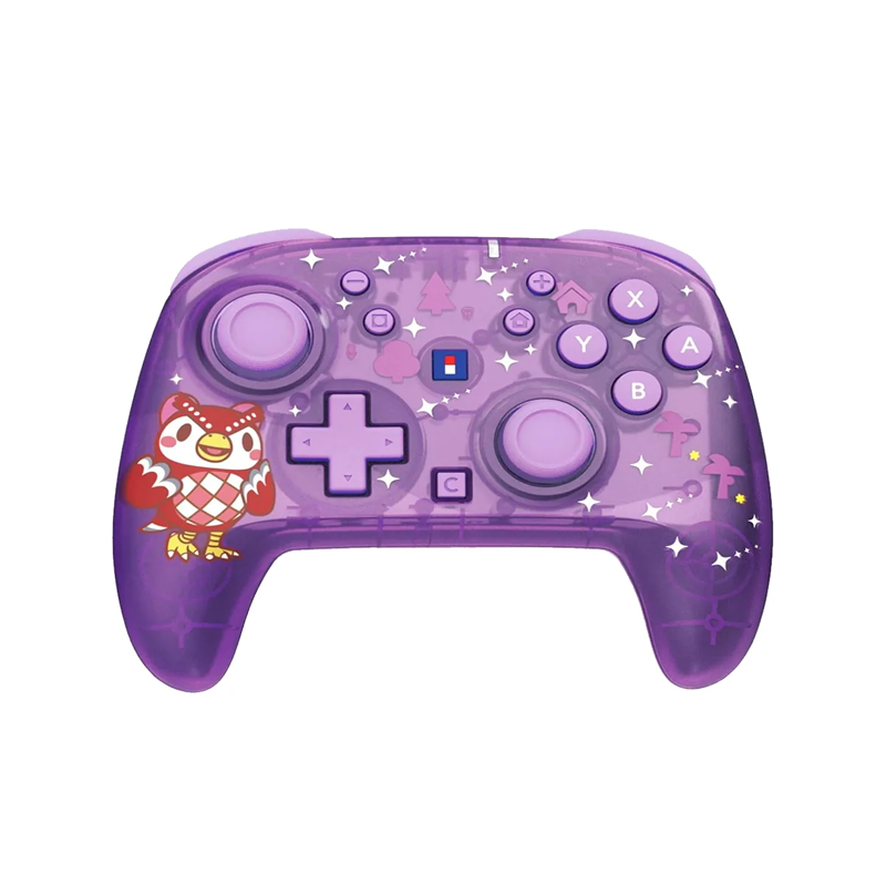 Hori Animal Crossing Wireless Horipad Turbo Controller for Nintendo Switch 2 (Celeste) (NSX-193A)