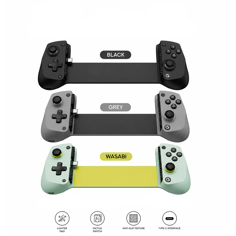 GameSir X5 Lite Type-C Wired Mobile Game Controller