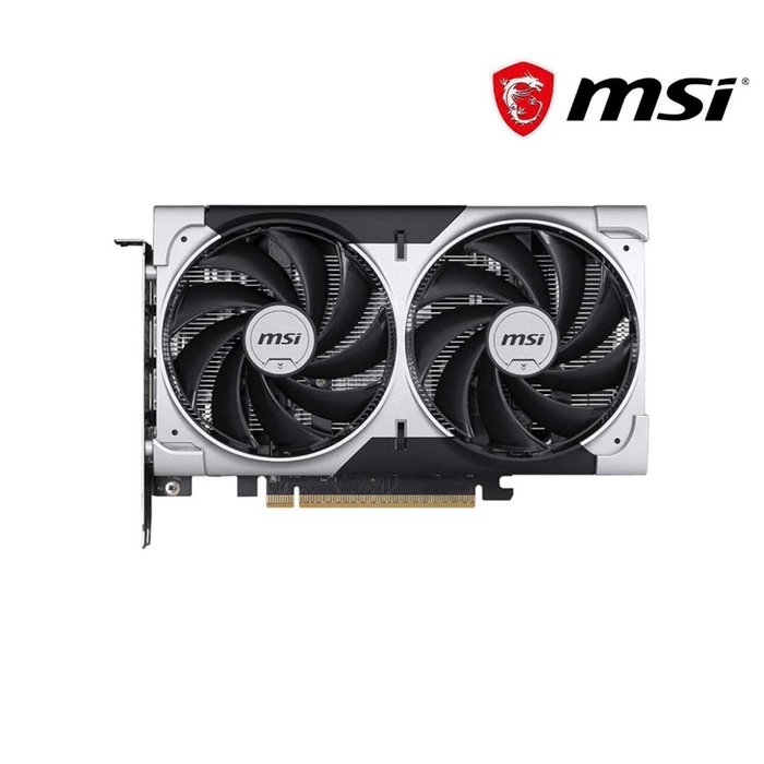 MSI GeForce RTX 5050 8GB GDDR6 Ventus 2X OC Graphics Card
