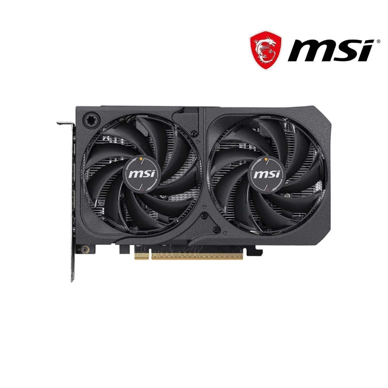 MSI GeForce RTX 5050 8GB GDDR6 Shadow 2X OC Graphics Card