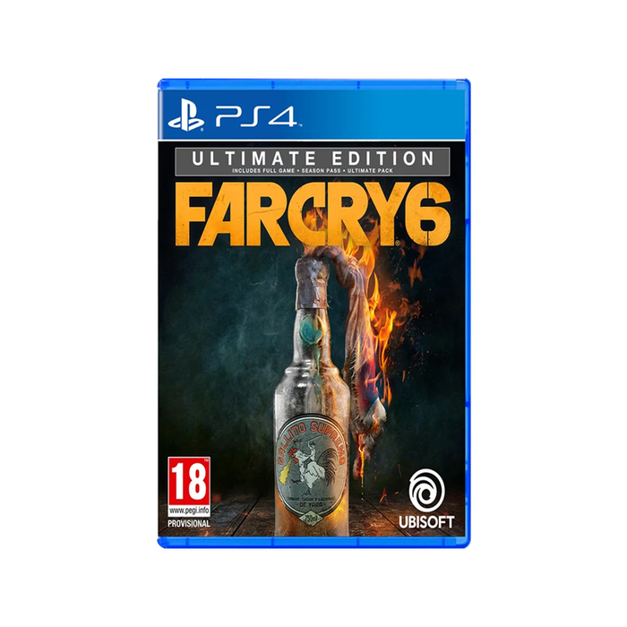 PlayStation 4 Far Cry 6 Ultimate Edition (R3)