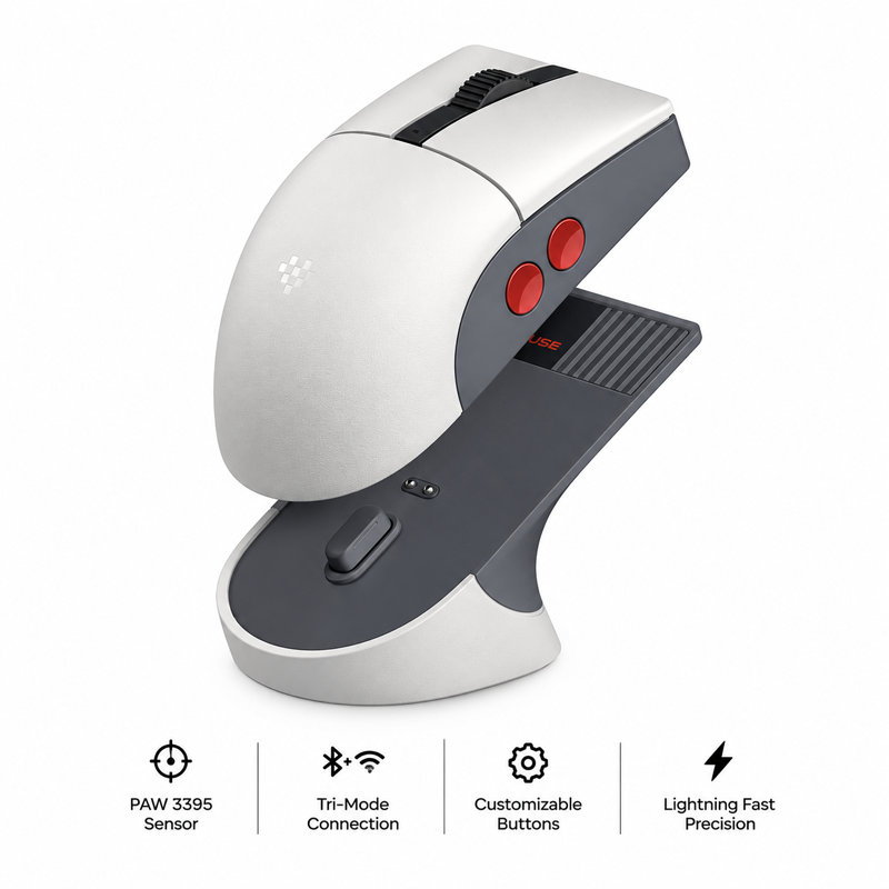 8BitDo Retro R8 Mouse - N Edition 85CB02
