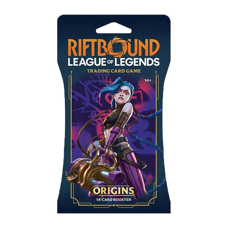 Riftbound TCG: Origins Sleeved Booster Pack (ENG)