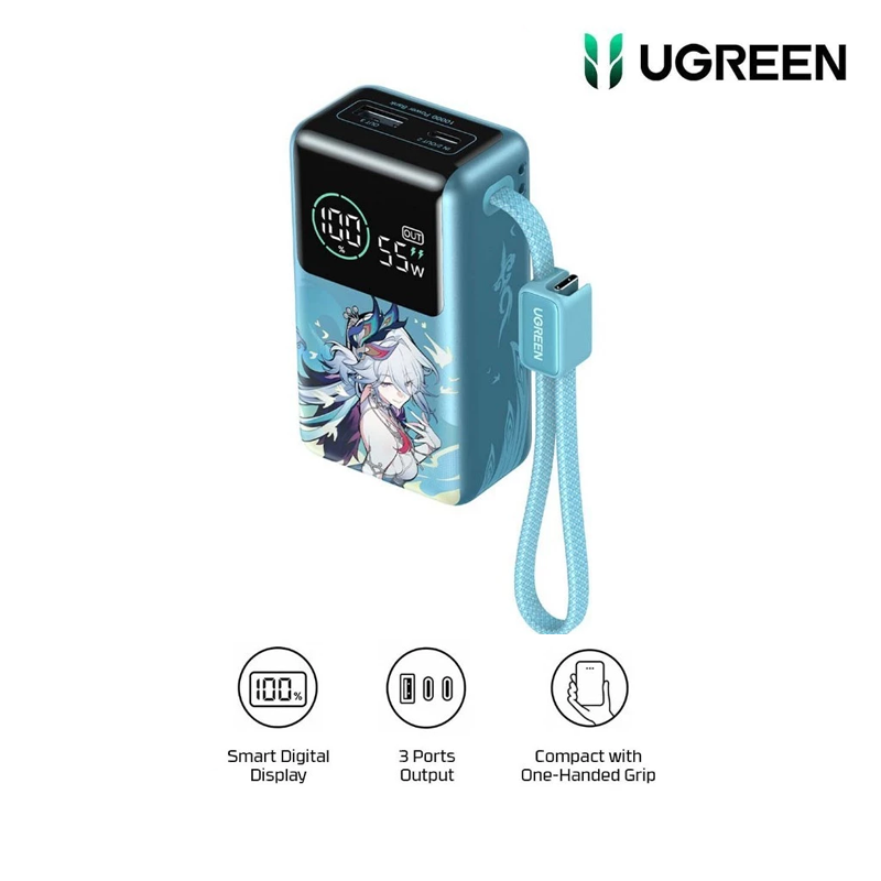 UGREEN Nexode Pro 10,000mAh 55W Power Bank (PB727/75701SR)