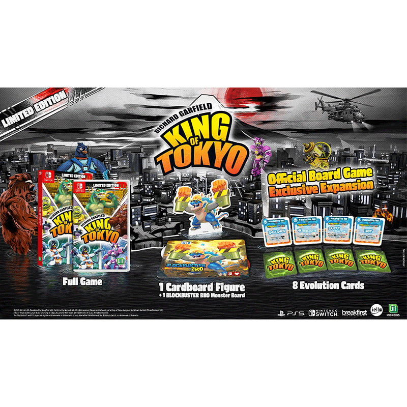 Nintendo Switch King of Tokyo Limited Edition (EUR)