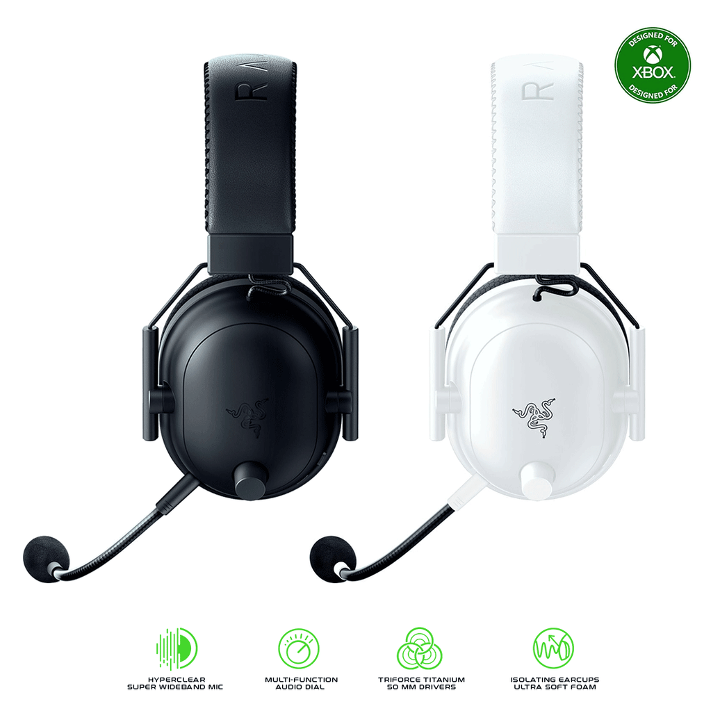 Razer BlackShark V2 Pro (Xbox Licensed) - Wireless Console Esports Headset - FRML Packaging