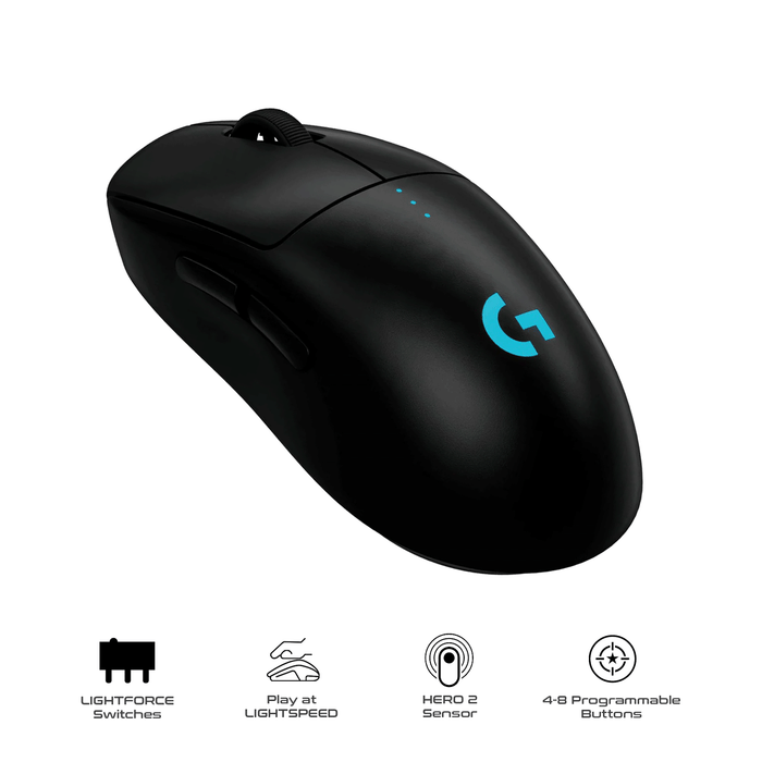 Logitech PRO 2 Lightspeed Gaming Mouse