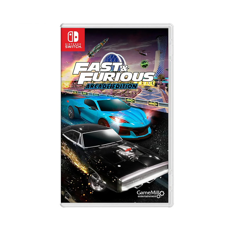 Nintendo Switch Fast & Furious Arcade Edition (EU)