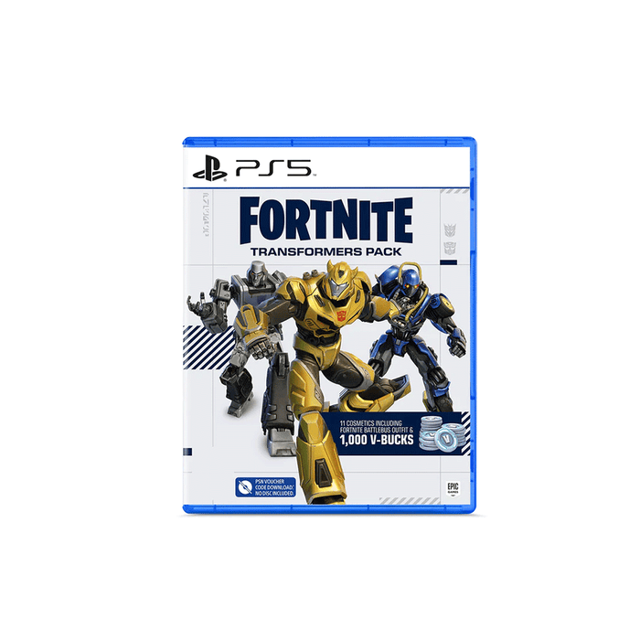 PlayStation 5 Fortnite Transformers Pack (Code in Box) (EU)