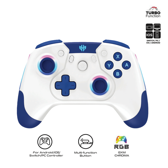 GXM Alpha 4in1 Pro Controller For Android/IOS/Switch/PC
