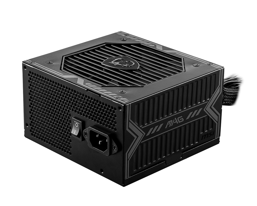 MSI MAG A650BN Bronze Non Modular 650W PSU