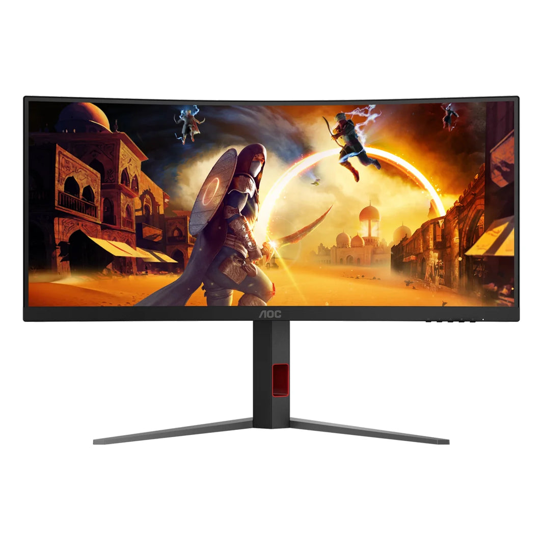 AOC CU34G4H/71 34" WQHD (3440x1440) 200Hz 0.3ms AdaptiveSync Fast VA Gaming Monitor