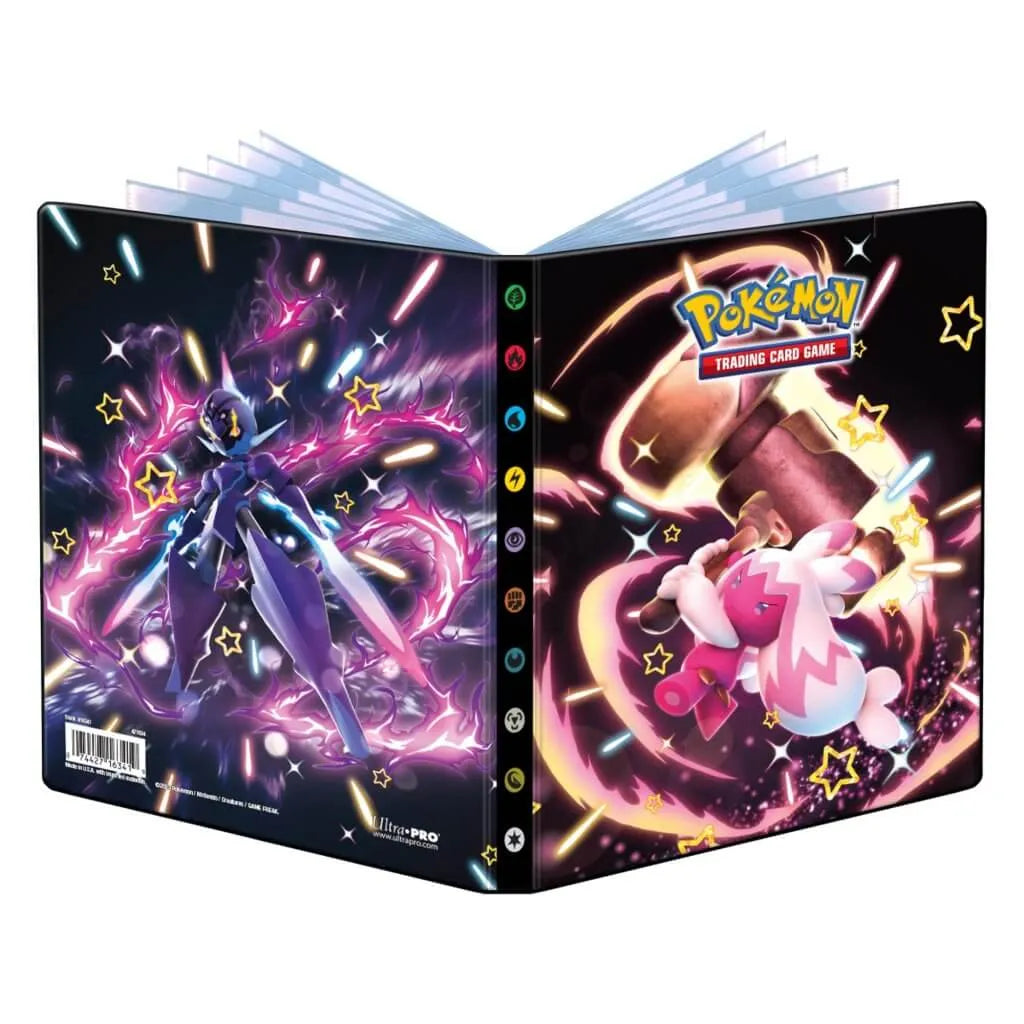 Ultra PRO Scarlet & Violet Paldean Fates 4 Pocket Binder
