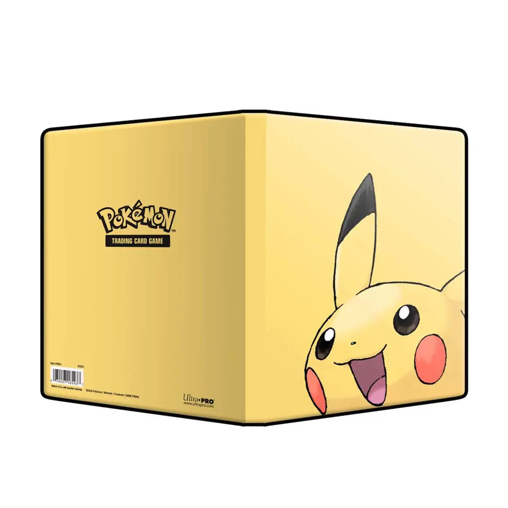 Ultra PRO Pokemon - Pikachu 4 Pocket Binder